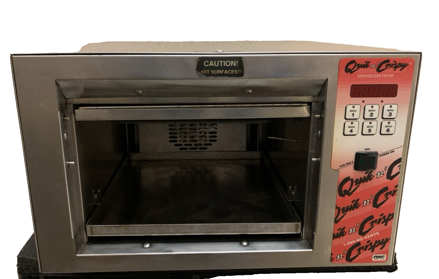 Quik n' Crispy  GF II Countertop Greaseless Commercial Air Fryer