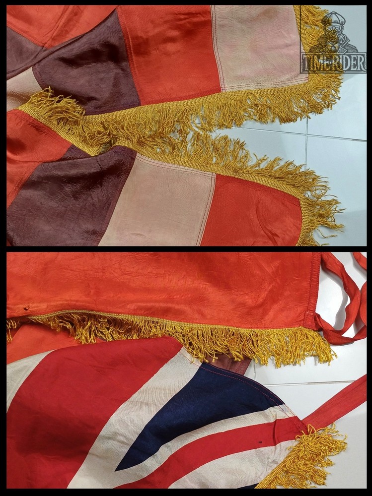 Vintage Hawaii State Celebration Flag EB157