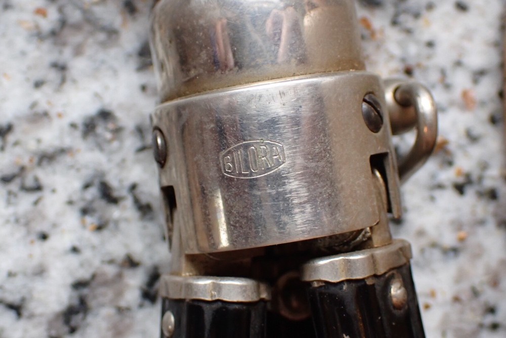 Vintage BILORA Tripod , (Range 17"-50")