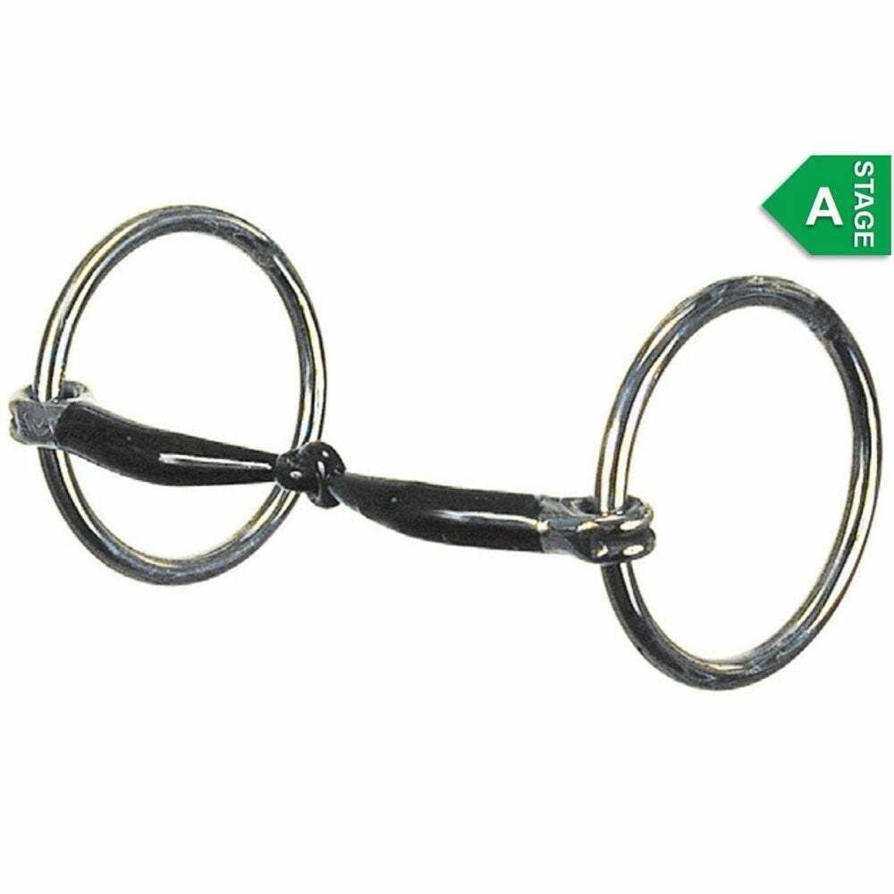 104 Reinsman Sweet Iron Medium Ring Bit NEW