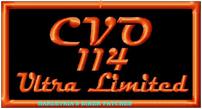 CVO 114 Ultra Limited -   BIKER PATCH
