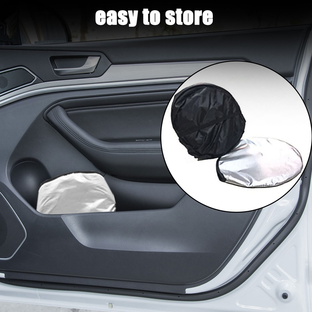 Custom For Mercedes Benz E-Class GLC Front Windshield Sun Shade Cover Foldable