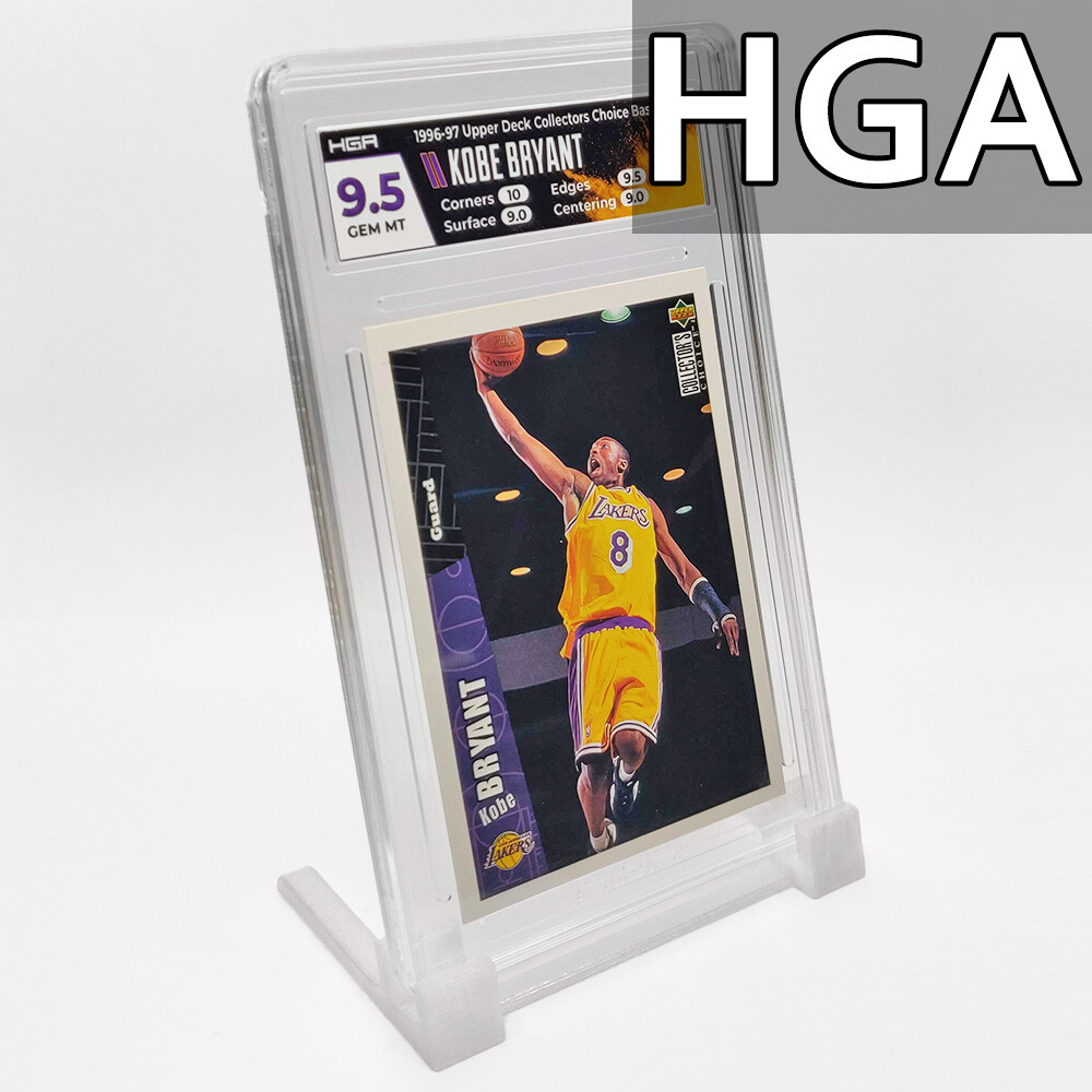 HGA Graded Card Stand Display ⭐ 5-pack ⭐ Color Options ⭐ Original Minimal Design