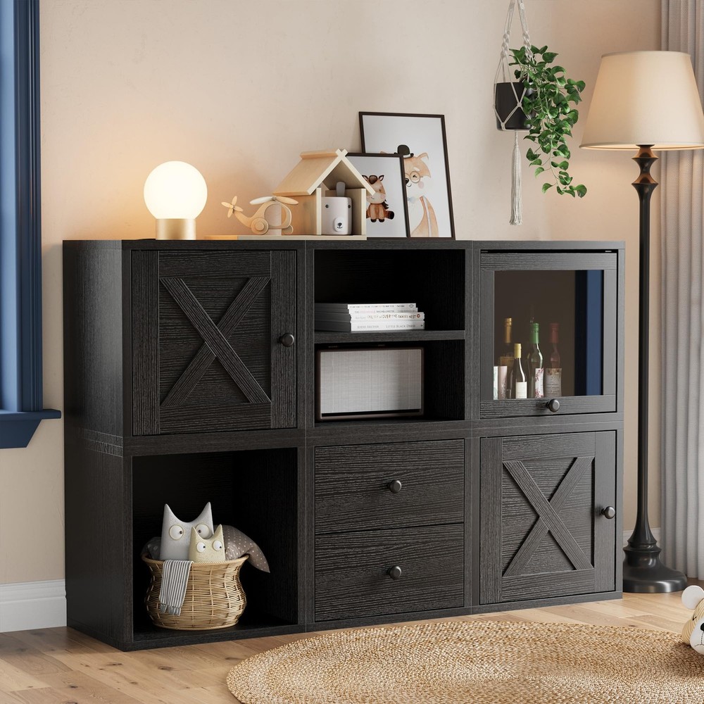 FUSUNBAO Magic DIY Cube Storage Organizer Stackable Cubes for Home Books Clothes