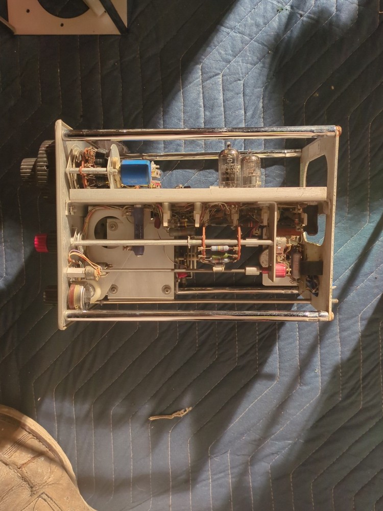 Tektronix Type W SAMPLING Unit Oscilloscope