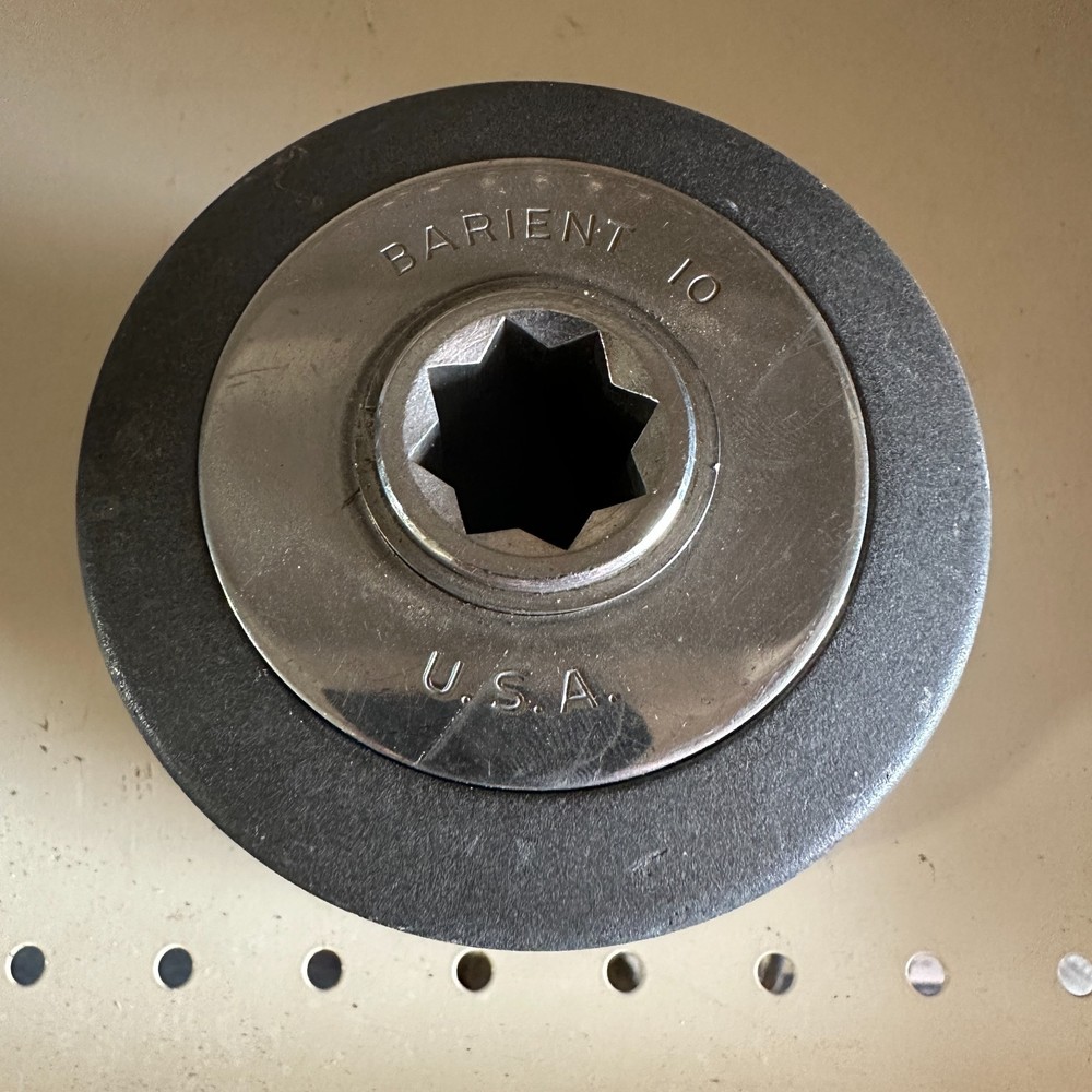 Barient #10 Anodized Aluminum Winch