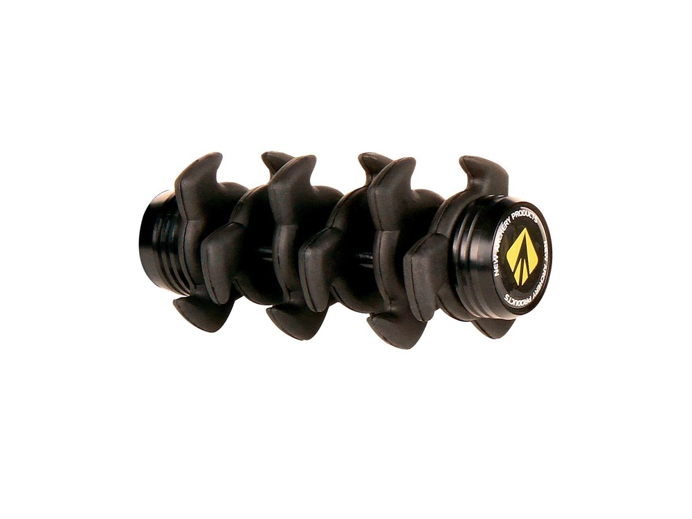 Apache Stealth Dampening 5" Bow Stabilizer Noise & Vibration Reduction for Co...