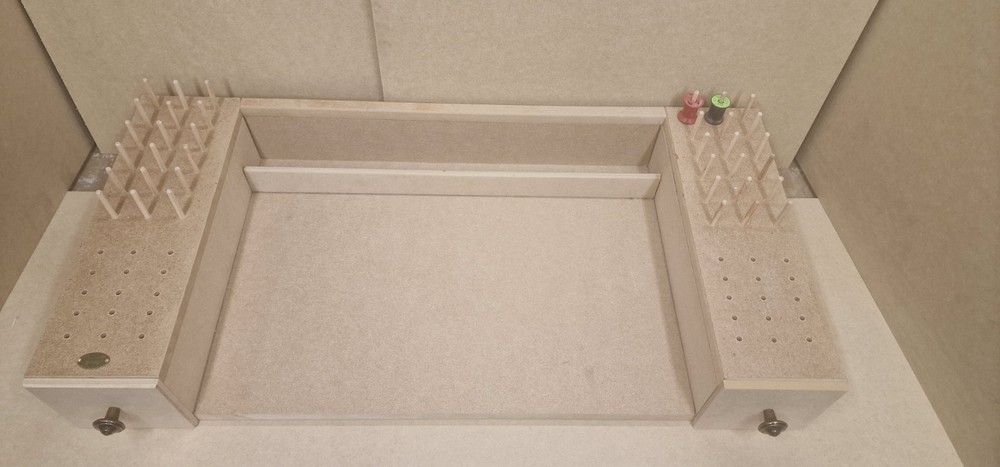 custom fly tying station