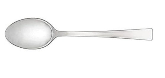 Kate Spade Flatiron Stainless Steel Serving Spoon/Tablespoon 9 1/8"