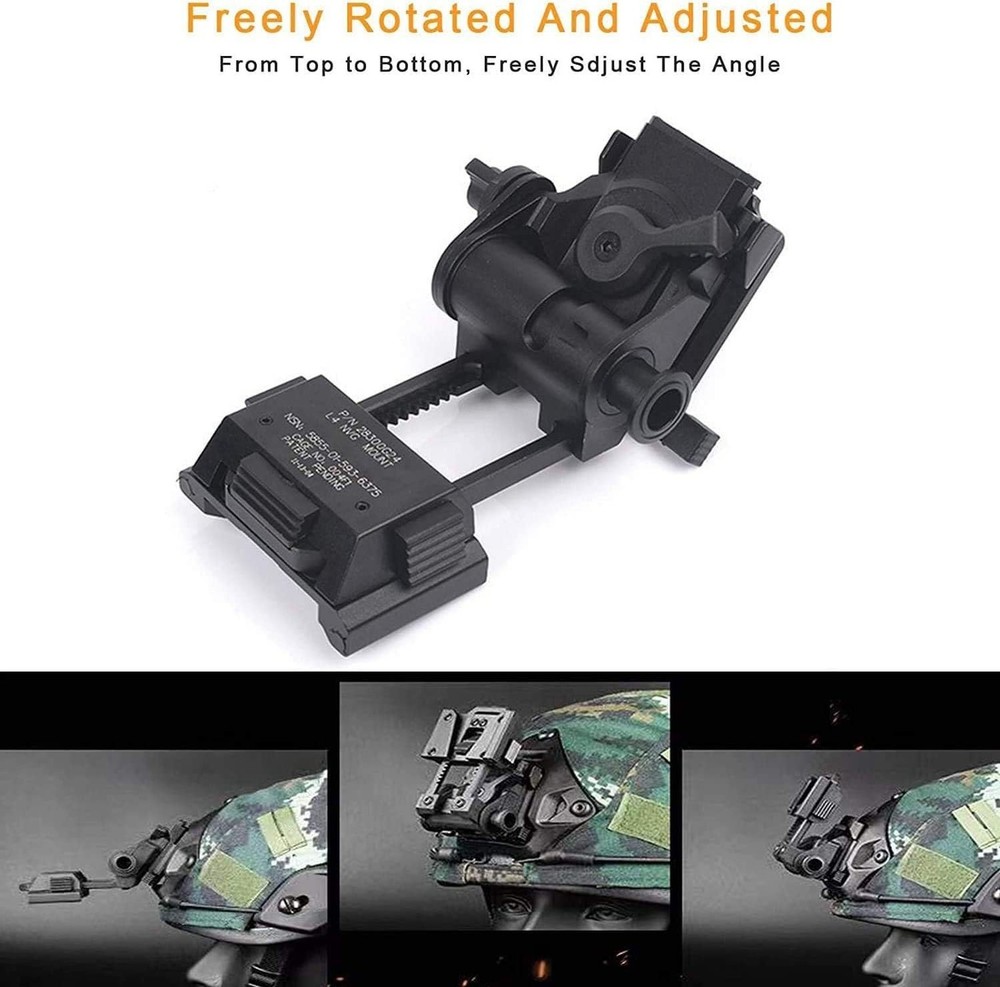 NVG Mount System Black