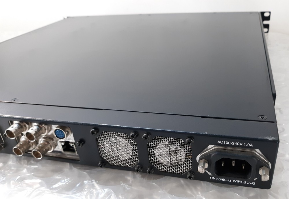 NTT Electronics HVD9100S MPEG-4 AVC/ MPEG-2 HDTV Decoder *FOR PARTS*