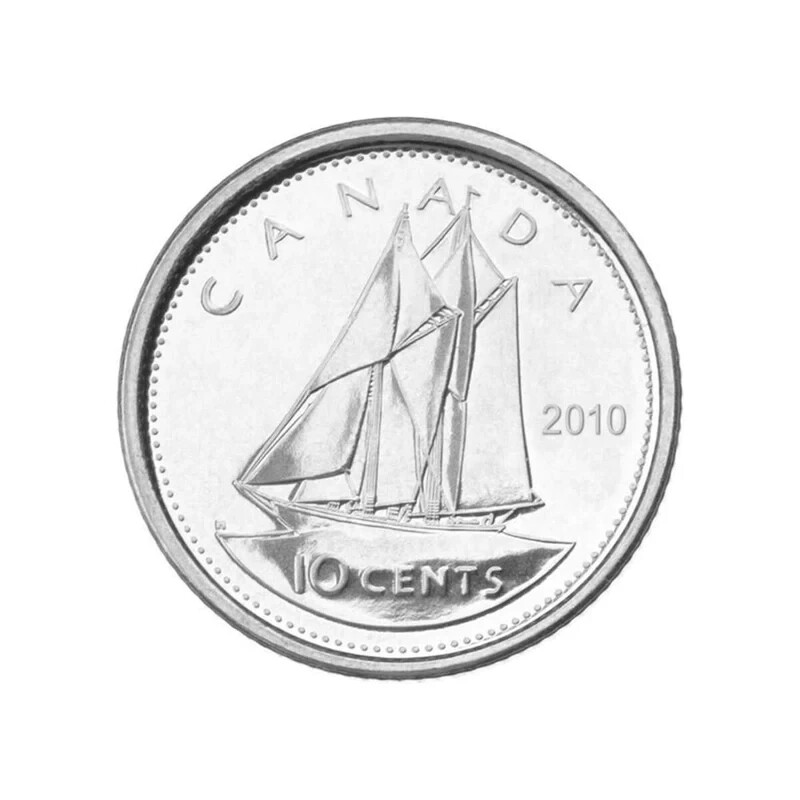 2010 Uncirculated Coin Set Canada 🇨🇦