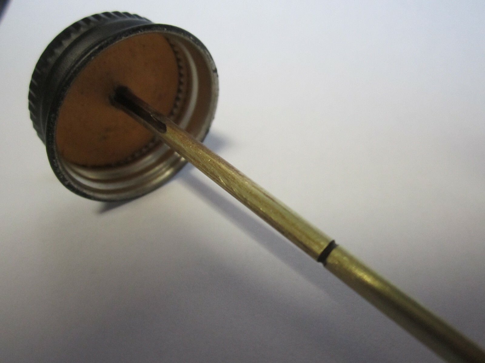 Piper Cherokee "Style" Brake Reservoir Cap with dip stick