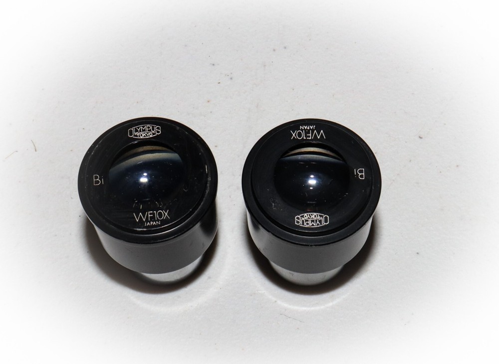 Olympus WF10X Bi Microscope Eyepieces-Pair