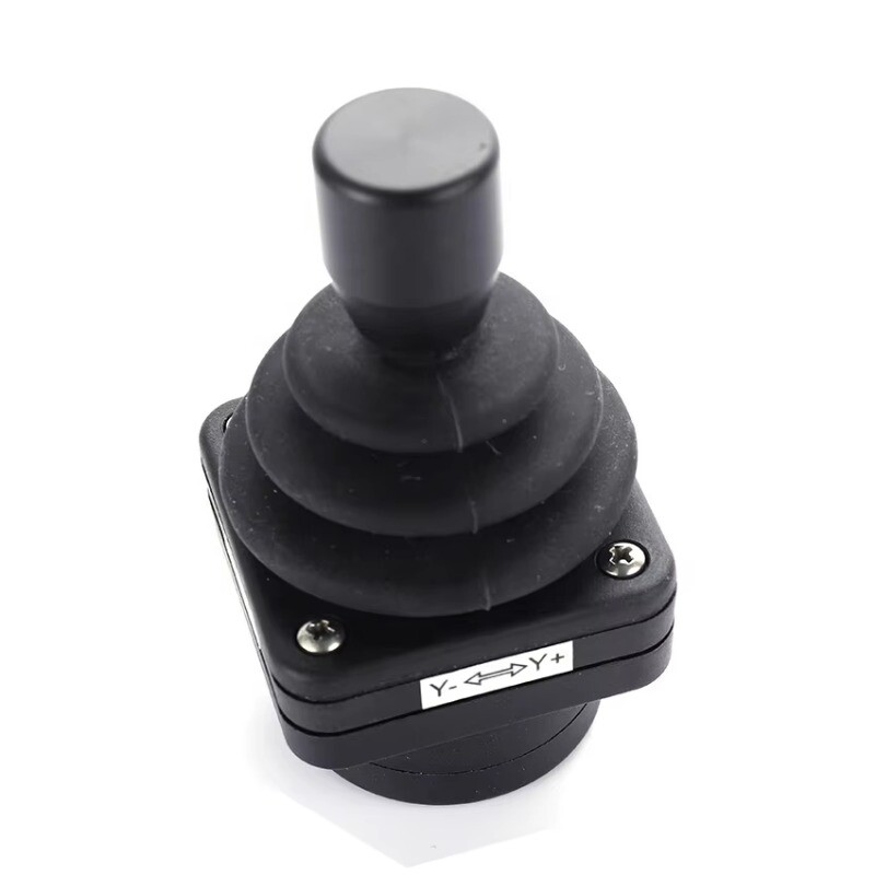 High Quality Fingertip 3-Axis Joystick Controller with RS232 Connector Replace