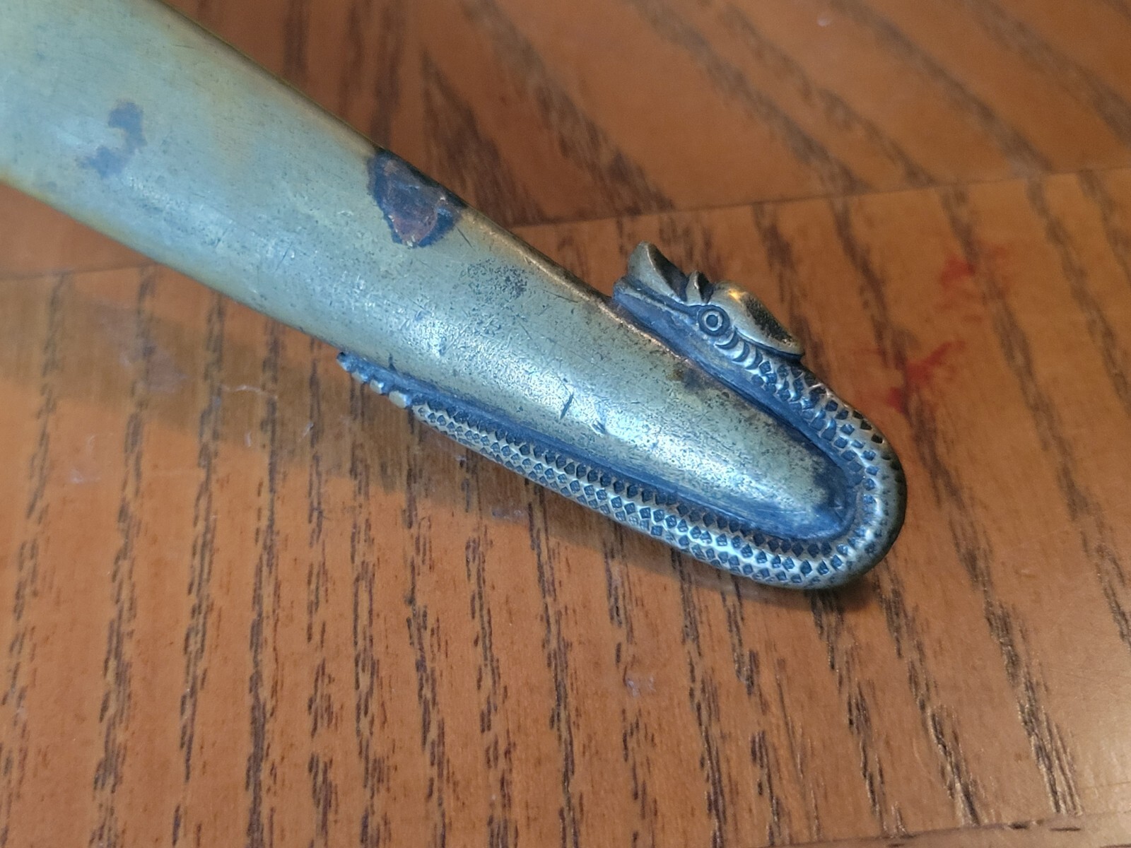 Civil War Officer's Dagger with Sheath Used Free Shipping