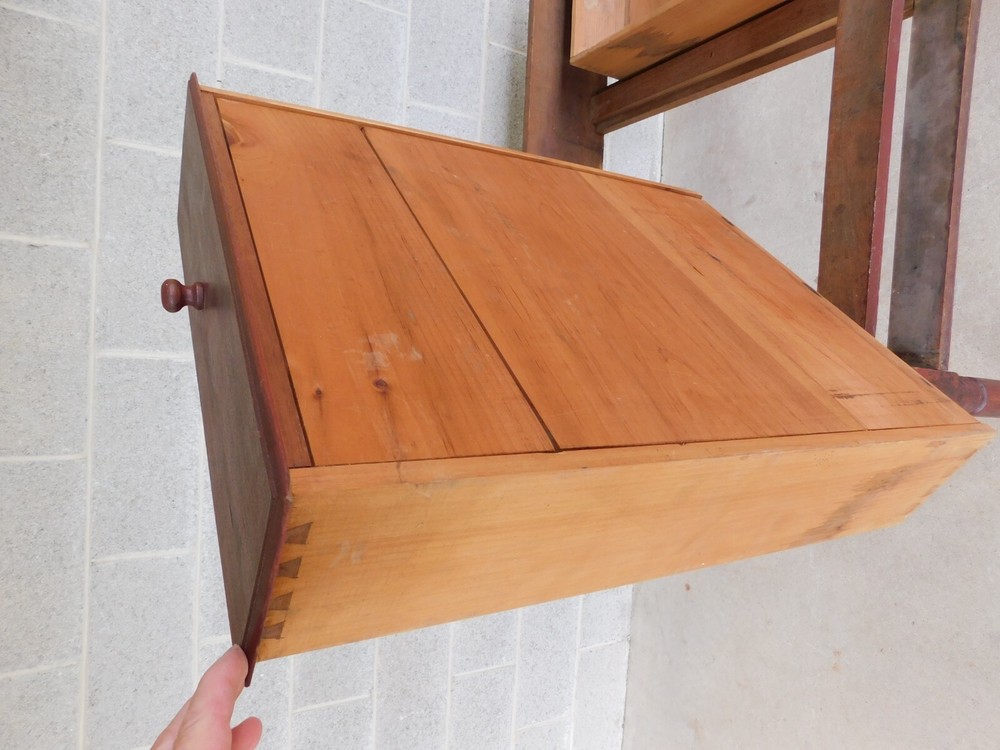 Antique 19th Century Tavern Work Dining Table