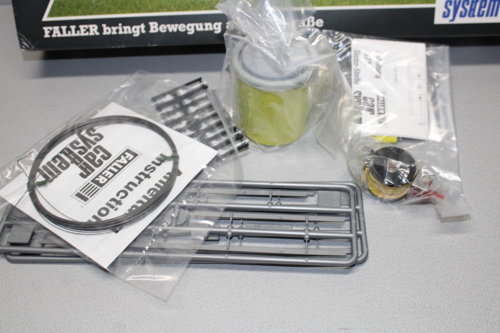 FALLER 161697 Carsystem Basic Set With Bus Orig. Packaging