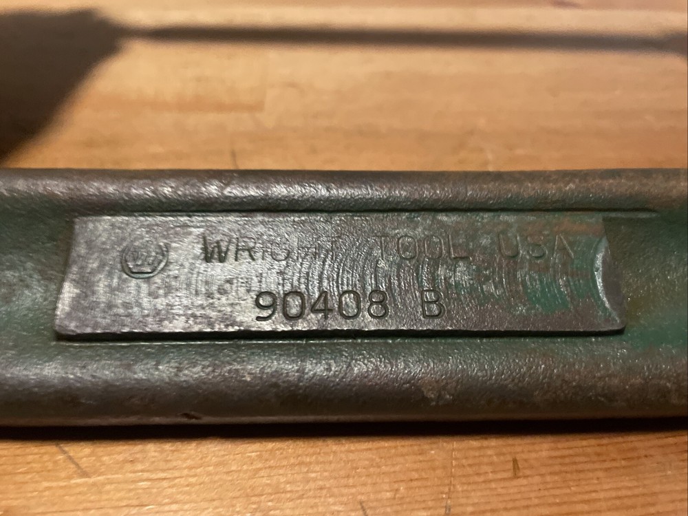 Wright Tool Co 8” C Clamp Heavy Duty 90408B