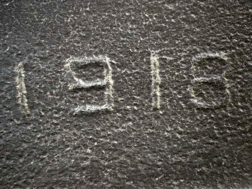 1918 Railroad Train Track