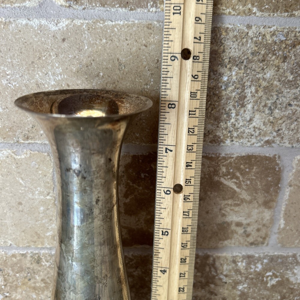 Vintage Towle Silverplate German Bud Vase