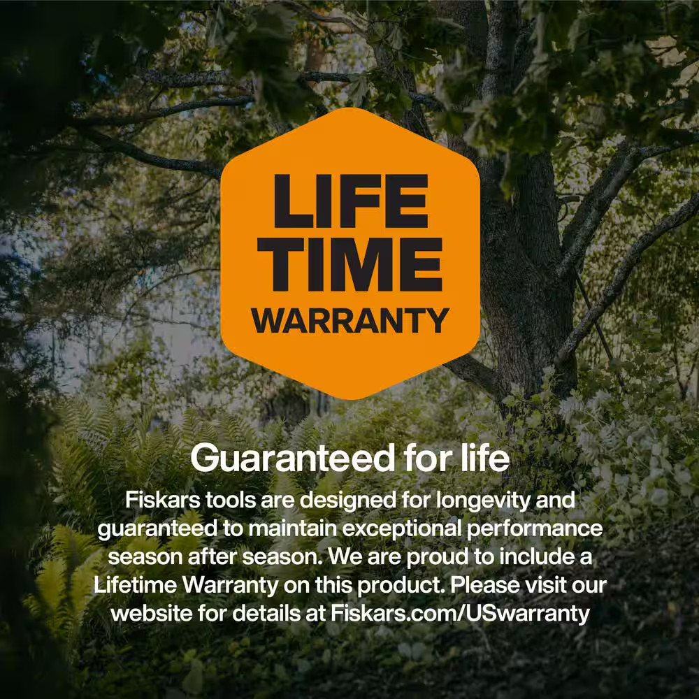 6 In. Titanium Micro-Tip Blade Pruning Shears with Softgrip Handles