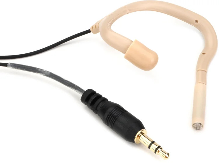 Point Source Audio Embrace EO-7Lh Omnidirectional Earset Microphone with 3.5mm