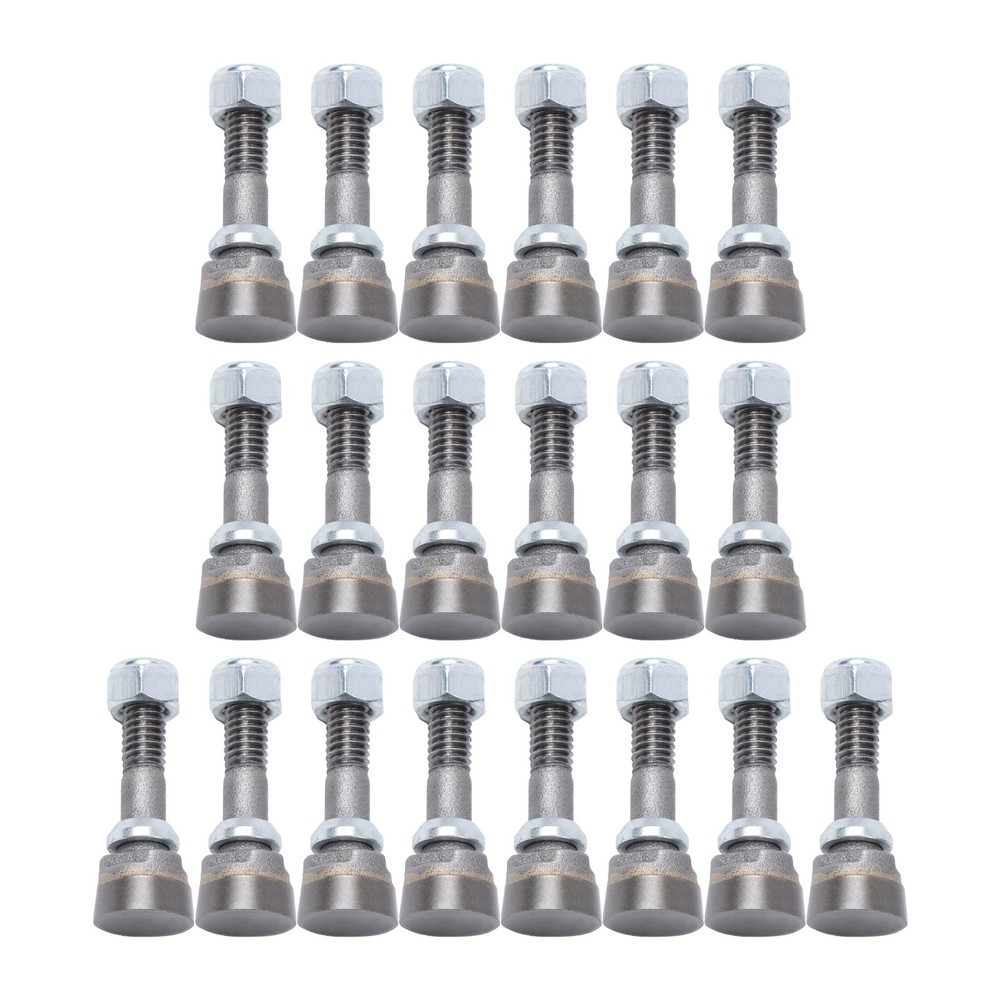 20 Pack Stump Grinder Teeth Replacement For 500 Stump Grinder Teeth