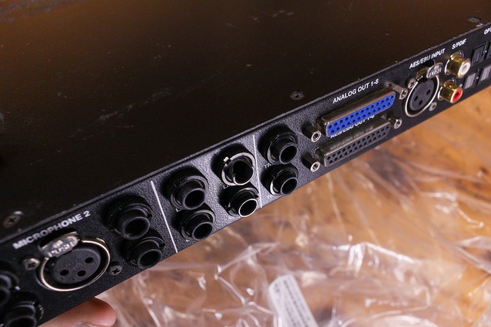 Avid HD OMNI Audio Interface BLEMISH