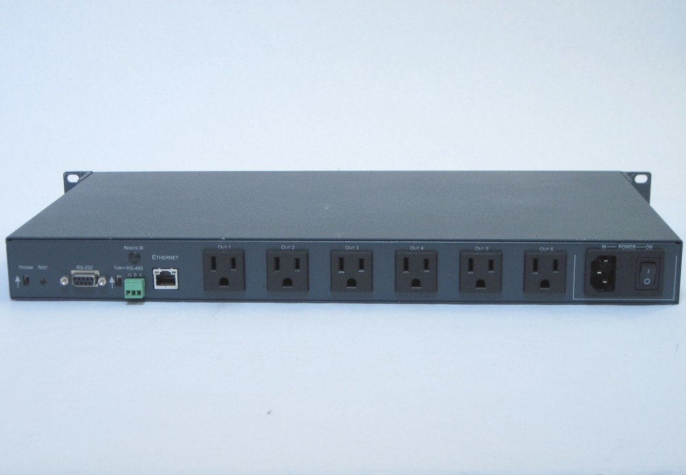 Kramer RB-6 6-Channel Power Controller