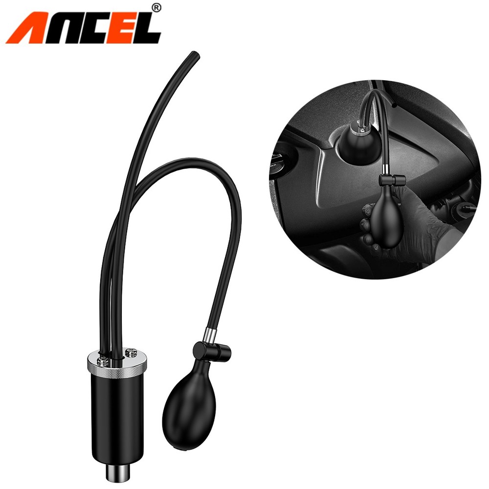 Universal Quick Intake Bladder Adapter EVAP Smoke Machine Leak Detector Tool