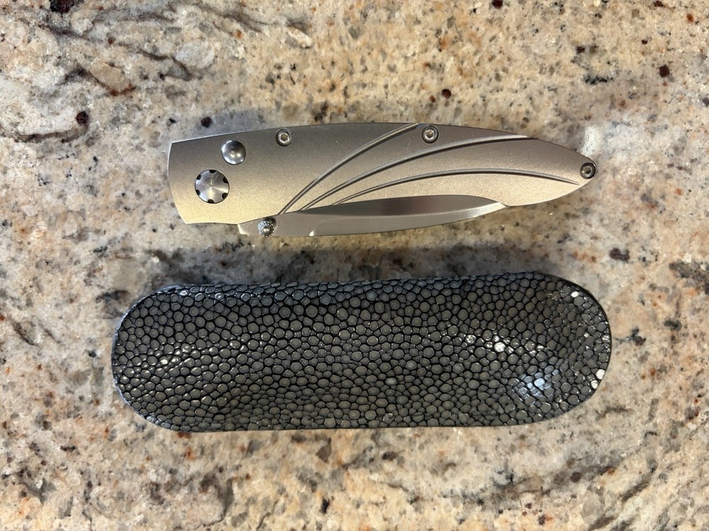 William Henry knife Westcliff Folder B7-FT