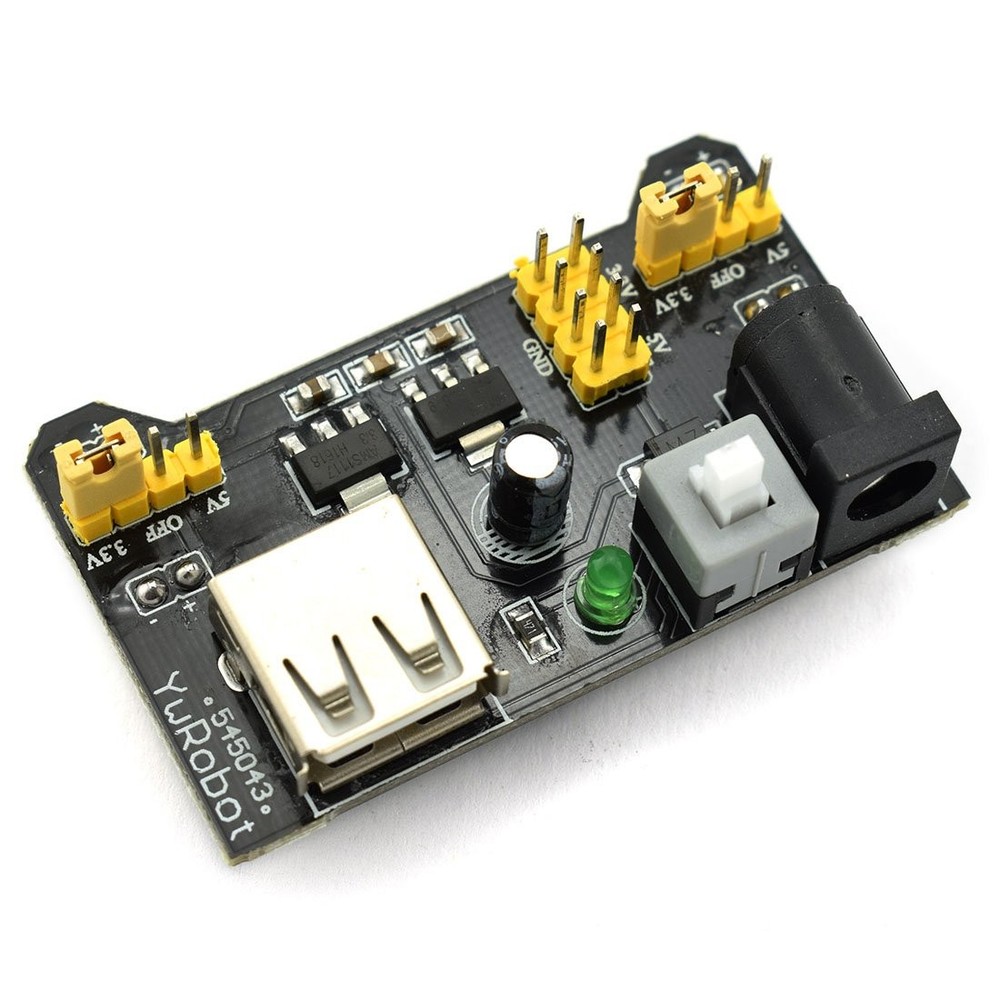 Electronic Component Power Supply Kit for Arduino Breadboard Jumper Module