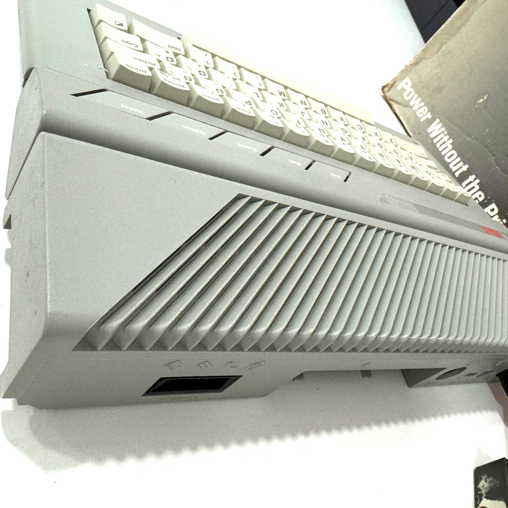 ATARI 130XE Computer MINT in the Box. Complete w/ Power Supply Manuals