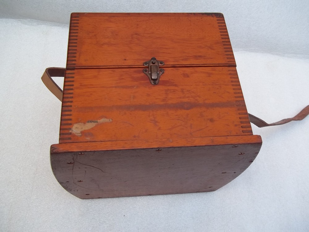 Antique Marine Chronometer Guard Case