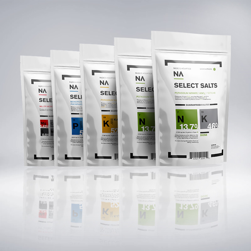NilocG Aquatics | Dry Fertilizer Package= EI based NPK + Microplex Package