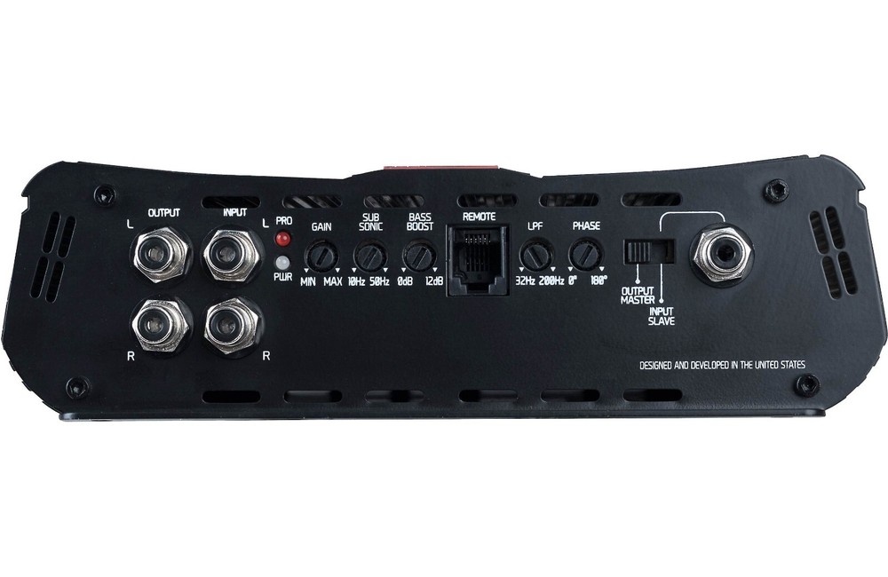 Memphis Audio MOJO Pro Mono Subwoofer Amplifier *MJP7501