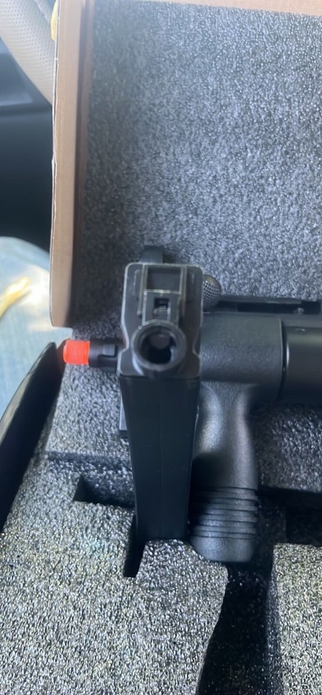 MPK 5  Airsoft Rifle Black BB Gun