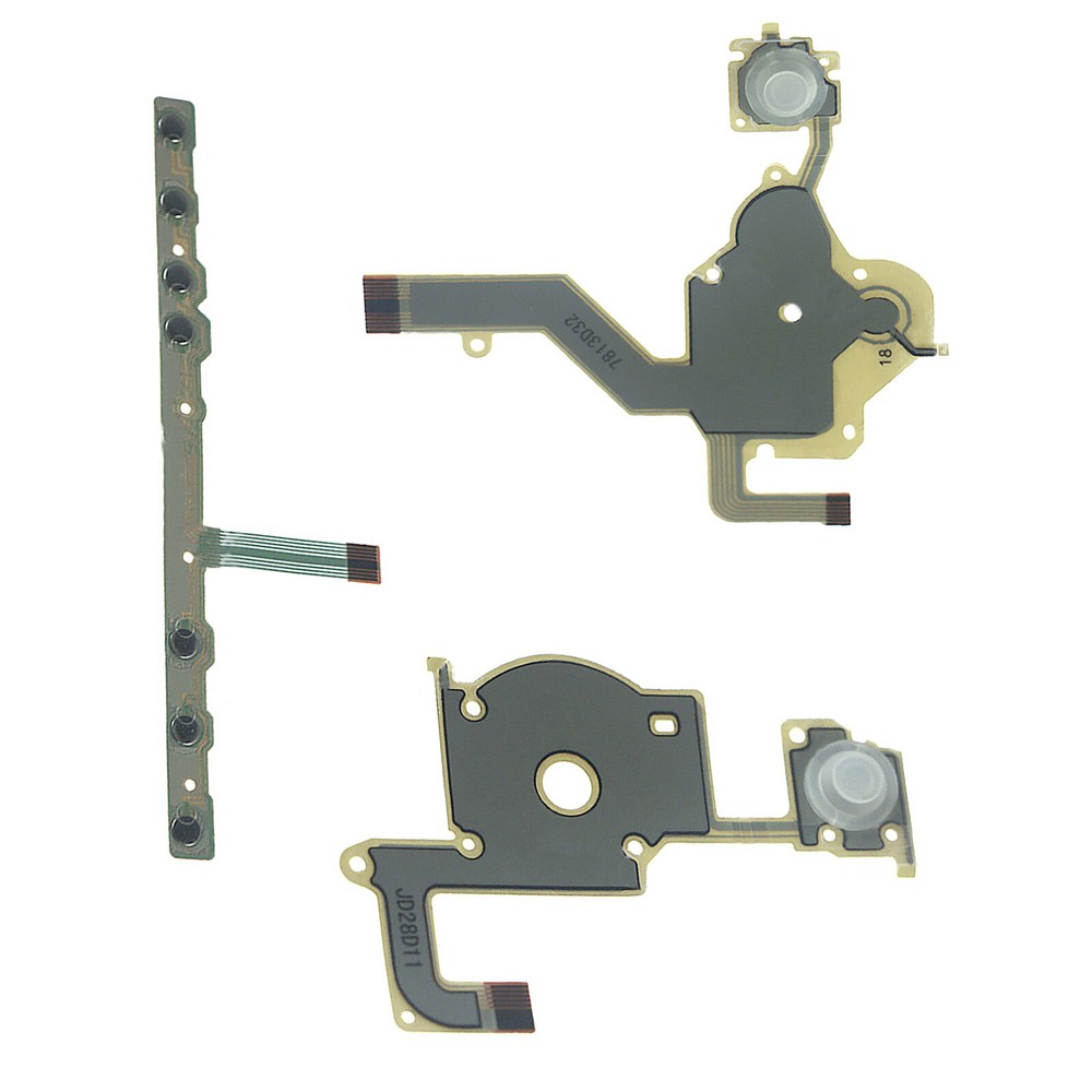 Direction Cross Button Left Key Volume Right Keypad Flex Cable for PSP 2000