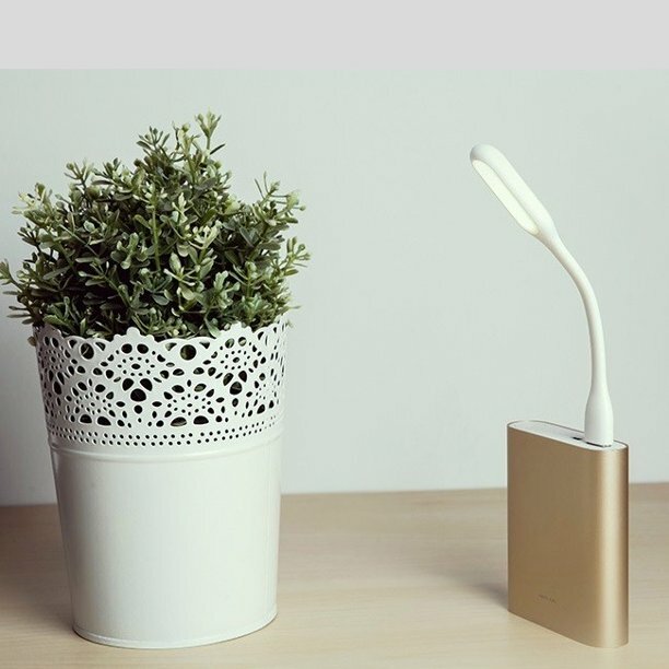 white USB Led Light Mini Flexible Lamp For Computer Laptop Keyboard Reading