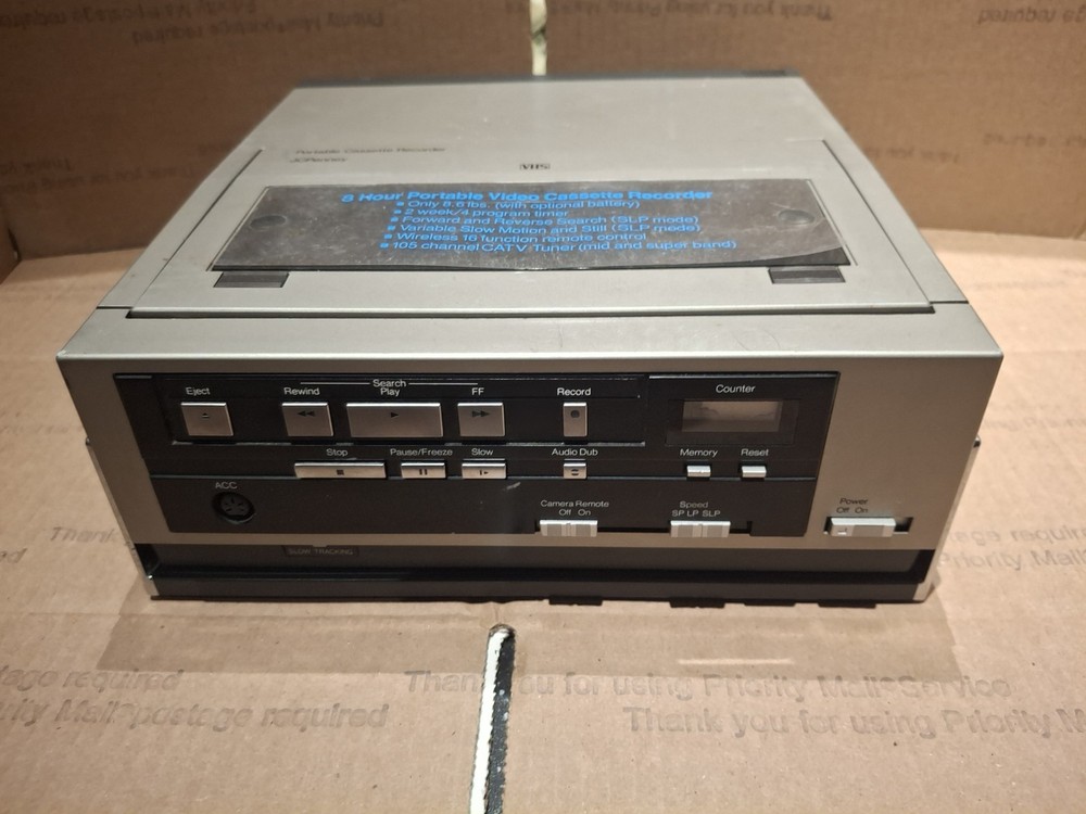 JC Penny Programmable Tuner (686-5019) Turns On Untested