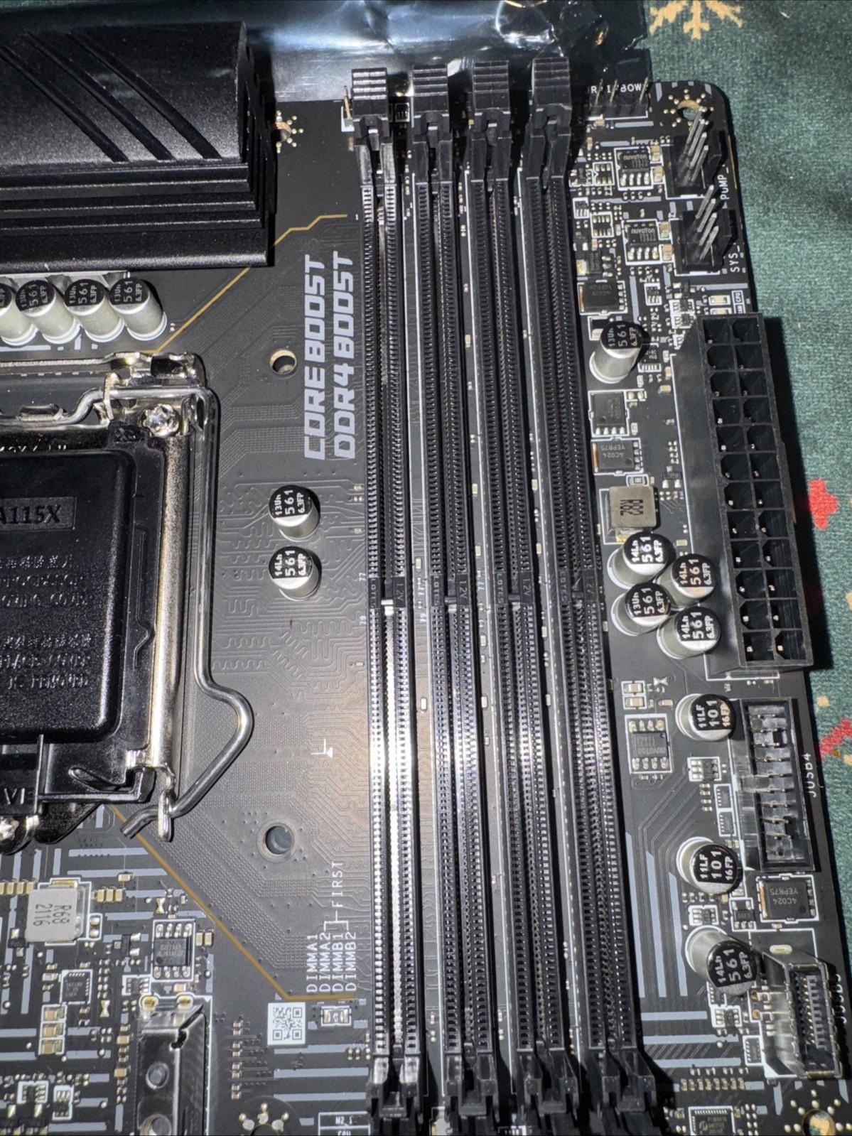 MSI Z590-A Pro Series LGA 1200 ATX Intel 10/11th Gen DDR4