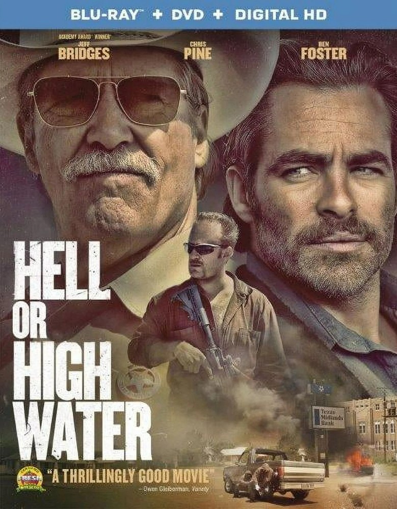 Hell Or High Water (Blu-ray + DVD + Digital) NEW