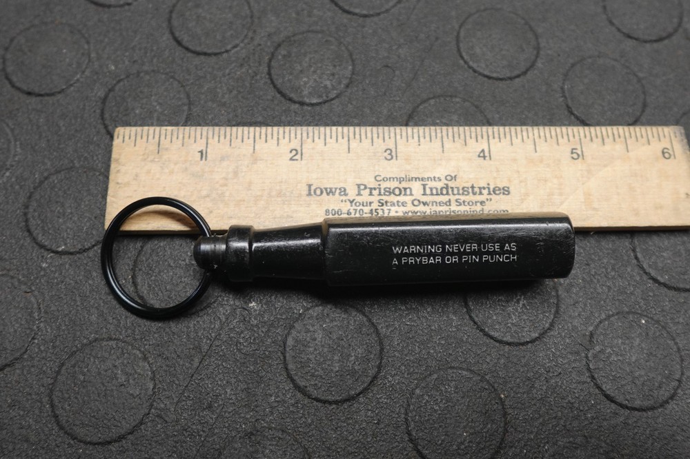 Snap On Tools Custom Miniature Screwdriver Handle Key Chain