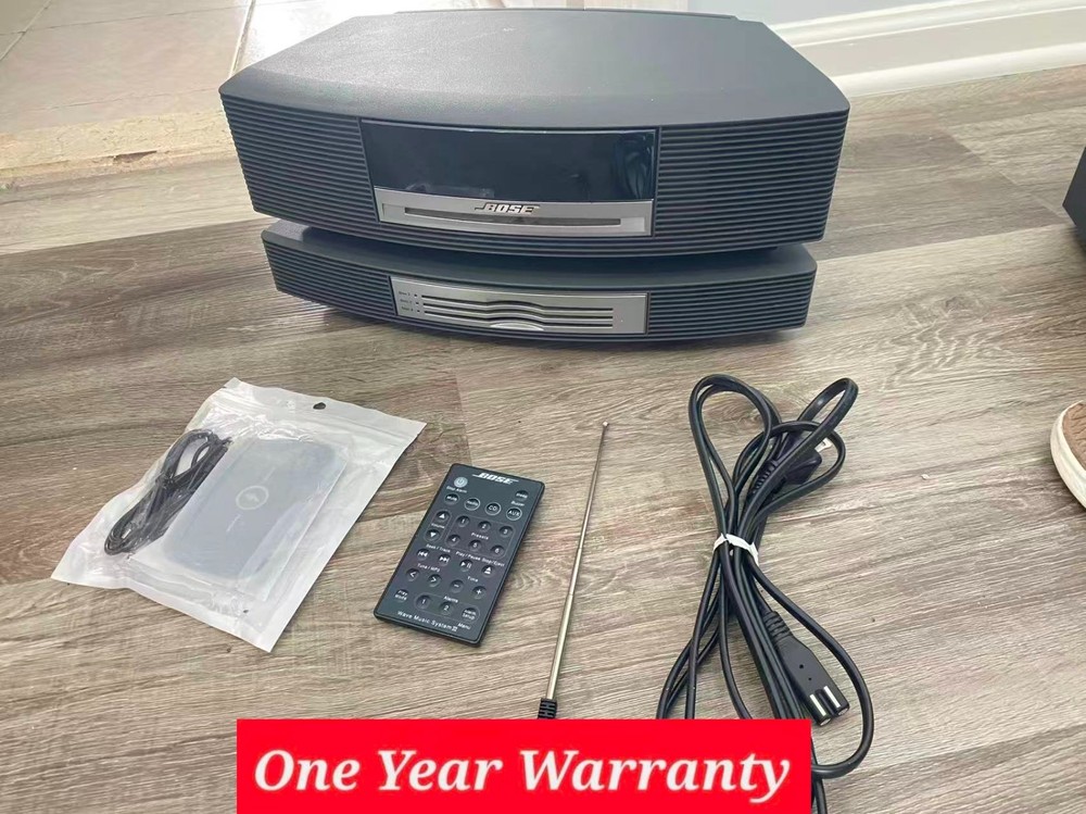 Bose Wave Music System AWRCC1 with Multi-CD Changer &Bluetooth Adapter/Antenna