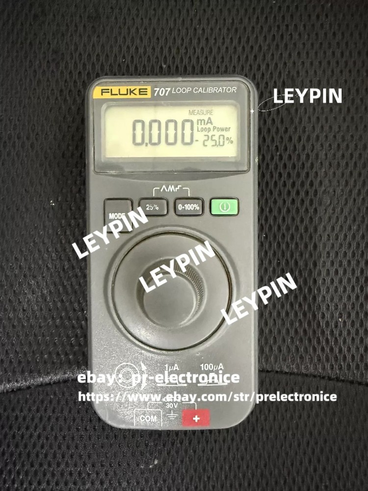 Fluke 707 Loop Calibrator Meter used#pr