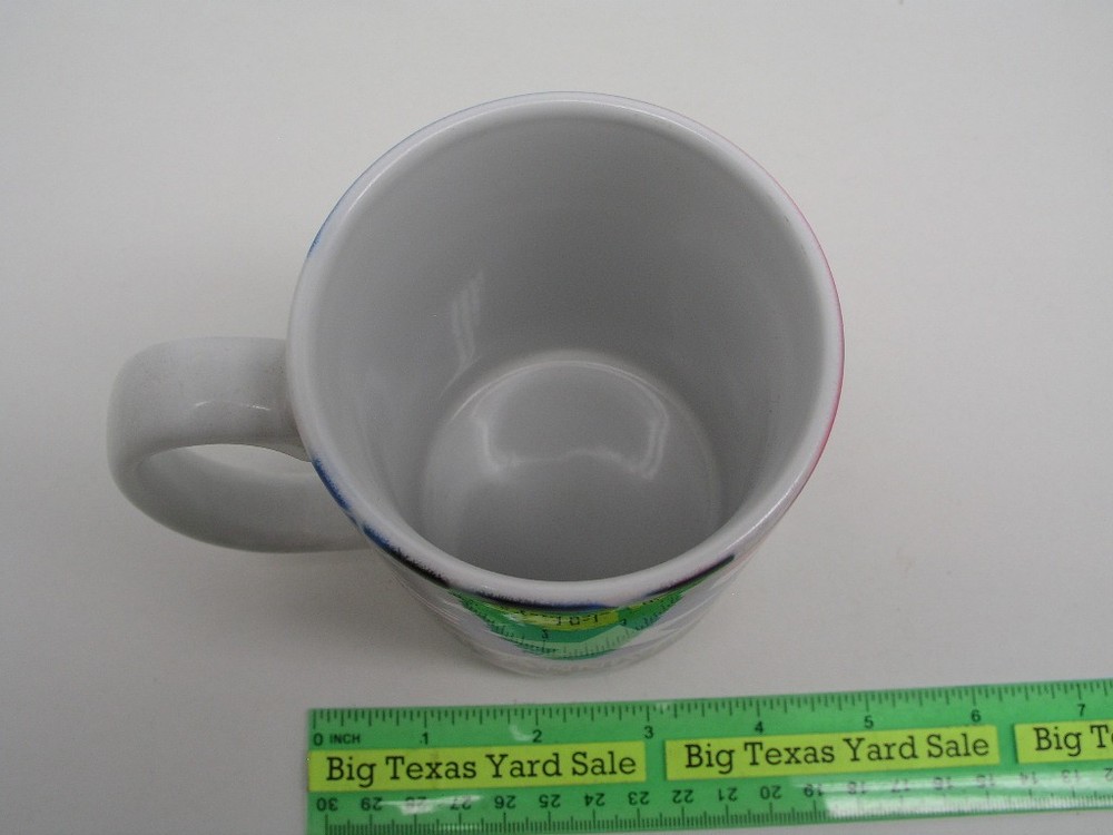 2002 Air Force 55th Anniversary Coffee Mug