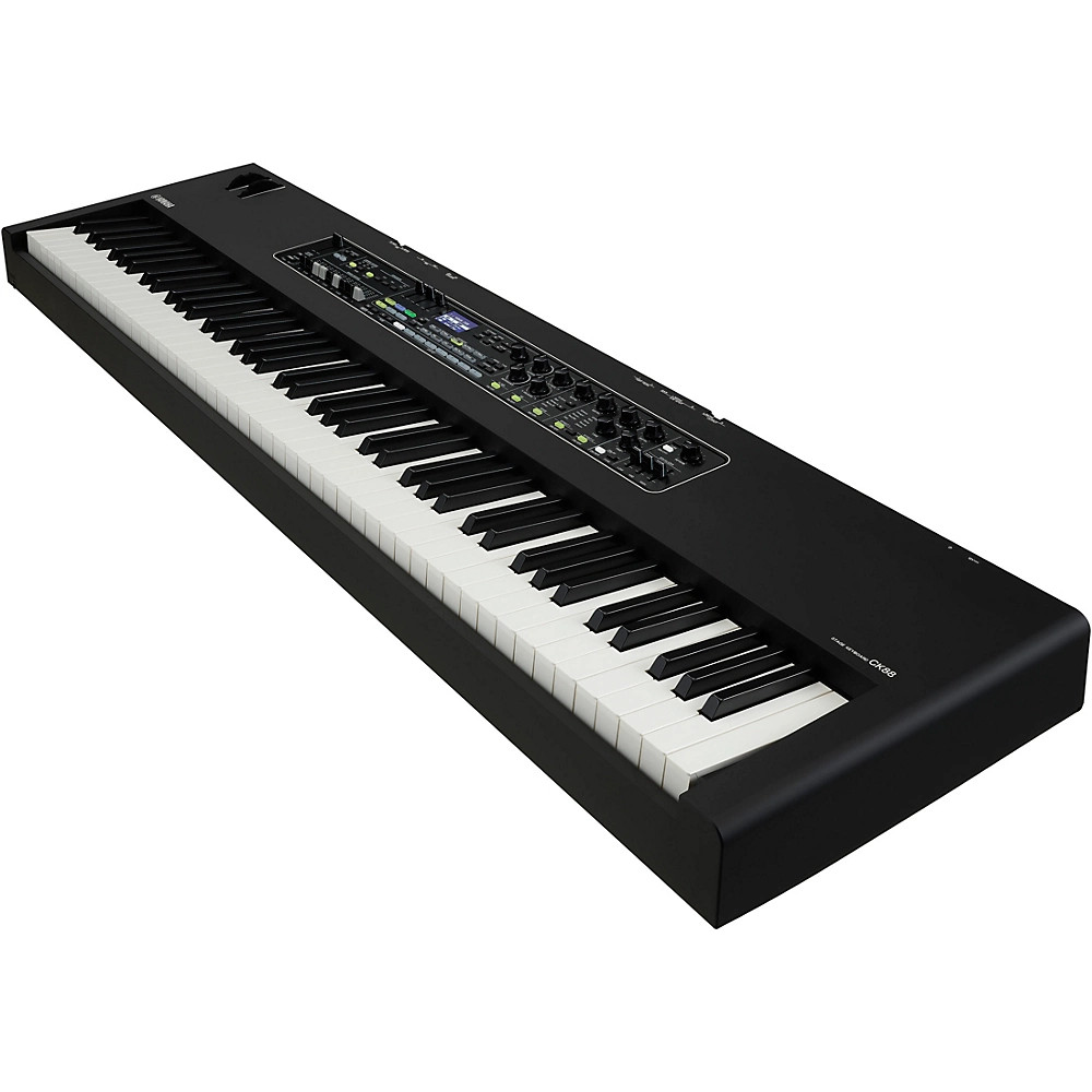 Yamaha CK88 Portable Stage Keyboard Performance Package