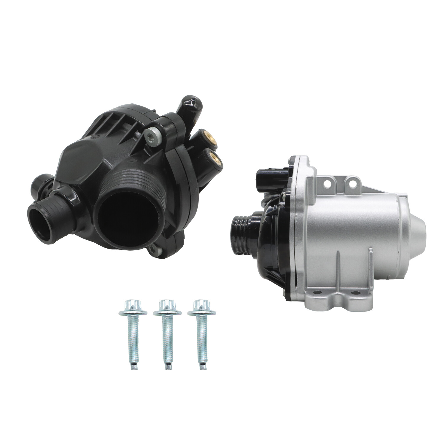 Electric Water Pump W/ Thermostat For BMW E60 E82 335i 535i X1 X3 X5 11517632426