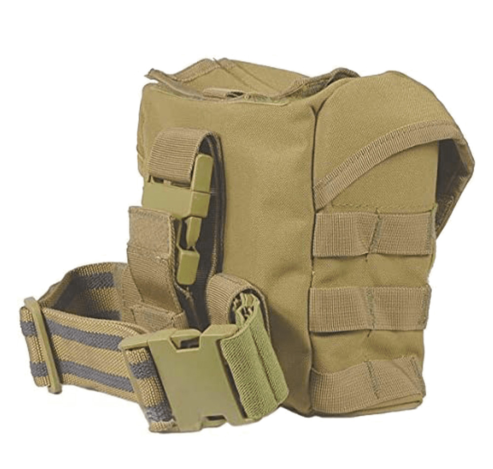 Shooters Gate Tactical Multi Purpose Drop Leg Utility Dump Pouch w/ MOLLE System